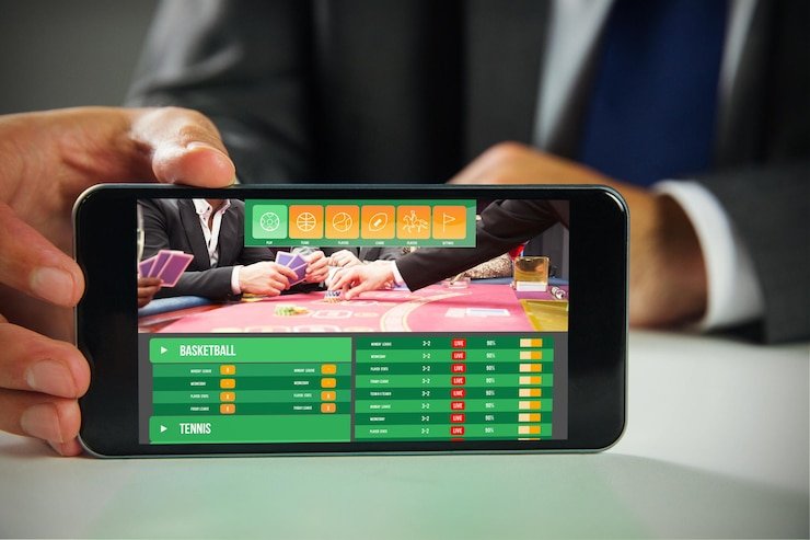 Pengguna menikmati berbagai bonus menarik melalui platform e100 di perangkat mobile